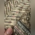 Club Monaco  Hattie Beaded Sequin Mini Skirt Party Club Size 6 *READ* Photo 4