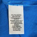 Pink Lotus NWT  PL Movement Blue Short Sleeve T-shirt Size Large Photo 5