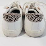 Madewell Sidewalk Low-Top Sneakers in Leather and Calf Hair: Size 6.5 Photo 5