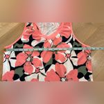 Jofit women’s floral racerback golf tank top size medium Photo 4