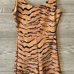 Who What Wear We wore what‎ romper tiger swoop body suit women XS Photo 0