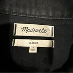 Madewell  CLASSIC WOMENS SMALL DENIM JACKETS BLACK
NWOT Photo 2