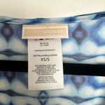Michael Kors MICHAEL Blue Artistic gradient pattern Cover Up Photo 3