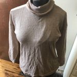 Talbots  merino wool oatmeal XLP turtleneck sweater Photo 0