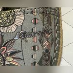 Sakroots  Ella espadrille shoes olive green print size 9 boho hippie Photo 2