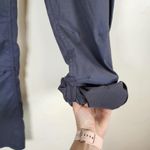 prAna  Halle II Straight Fit Pants Women's Size 4 Light Grey Convertible Hiking Photo 5