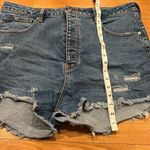 We The Free  button fly jean shirt size 34. Photo 9