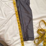 DYI Dark Silver Metallic High-Waisted Leggings, Size S Photo 6