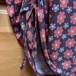 NEW Madden NYC Womens Floral Sheer BodyCon Dress Plus Size XXL Boho Hippie Indie Brown Photo 7