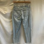 Abercrombie & Fitch The Skinny High Rise Light Wash Denim Jeans Womens 4 Short Photo 3