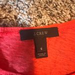 J.Crew Linen Blend Top Embroidered Tunic Casual Summer Blouse Size S Photo 1