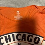 NFL  Orange Long Sleeve Tee Chicago Bears Photo 1