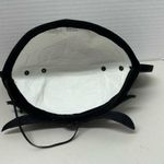 Disney  Parks Jack Skellington Black & White Mouse Ears OS Halloween Disneyland Photo 5