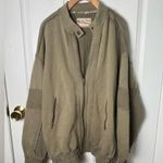 Free People  Lou Moto Zip Jacket in Olive Stone XS Photo 1