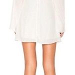 Lovers + Friends NWT  white wrap mini dress small Photo 1