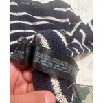 Massimo Dutti  Stripped Knit Short Sleeve Sweater XS Photo 5