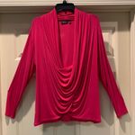 Apt. 9  Low Draped Dress Top size Medium Photo 0