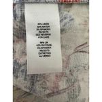 Tahari  Linen Blend Dress Size 14 Garden Floral Cottagecore Resort Beachy Cruise Photo 6