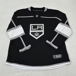 Fanatics Los Angeles LA Kings Breakaway Black Home NHL Hockey Jersey size 2XL Photo 0