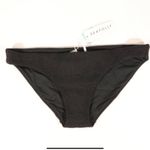 Seafolly NWT X Revolve Your Type Hipster Bikini Bottoms In Black Photo 1
