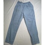 ZARA  Women's Basic Denim Jeans Blue Women's Size L Photo 8