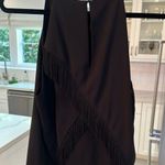 Parker Black Silk Top Photo 1