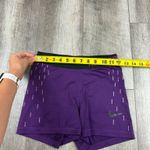 Nike Pro Dark Purple Spandex Shorts Photo 11
