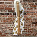 Absolutely Vintage Y2K Brand White and Yellow Ditsy Floral Dress / S / Excellent condition Photo 4