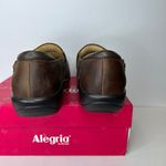 Alegria New Brown Leather Keli Clogs professional slip on 42 oiled brown Photo 2