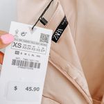 ZARA  // Blush pink mini dress Photo 2