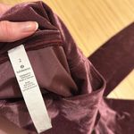 Lululemon NWOT Wunder Lounge High-Rise Tight 28" *Velvet in Garnet **limited edition** Photo 6