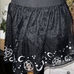 Spirit Halloween Witch mini dress  with pentagram  size S Photo 7