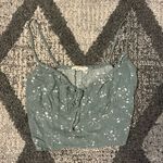 LA Hearts  sage tank top cropped Photo 0