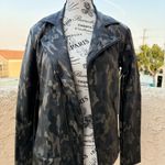 Koral Activewear Specter metallic camo-print vegan leather moto jacket small NWT Photo 6