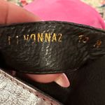 DONALD PLINER VONNA2 SILVER GRAY METALLIC KITTEN SANDAL SHOES 10 Photo 8