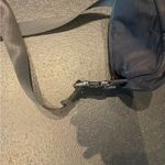 Lululemon  athletica Black 3D Leather logo Belt bag! Great condition! Photo 6