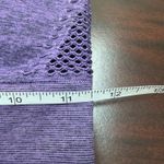 PINK - Victoria's Secret PINK Victoria’s Secret Purple Seamless Lightly Lined Sports Bra Size Small Photo 4