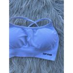 Dfyne Dynamic Backless Sports Bra White Size Large Photo 2