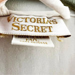 Victoria's Secret Victoria’s Secret Gold Label Vintage Crinkle Robe Size M/L‎ Medium Large Cream Photo 1