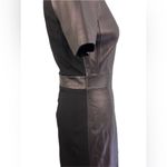 Antonio Melani NWT -  Black Rowan Leather Dress - Size 4 Photo 4