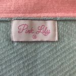 Pink Lily  Pastel Striped Cardigan Photo 2