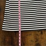 NY&C New York & Company Black & White MOD Stretch Shift Dress Size Small Photo 12
