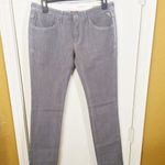 Replay women's size 28 round tip pocket "BENOULES" Beyonce Knowles skinny jeans Gray Photo 1