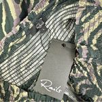 Rails  Addison Layered Mini Skirt Olive Bengal Sz L NWT Photo 5