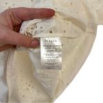 Sézane Sezane Annabelle Blouse Embroidered Eylet Ivory Cream 44 Short Sleeve Romantic Photo 8