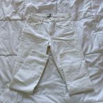 AGOLDE  Jeans Womens 27 White High Rise Skinny Light Wash Distressed Boho City Photo 0