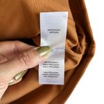 We Wore What Fringe Western Faux Suede Jacket Acorn Brown and Black Medium NWT Photo 6