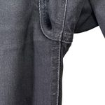 Reformation High And Skinny Jean In Faded Black Destroyed Womens Size 25 Photo 8