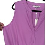 Trina Turk NWT‎  Sleeveless Vigor Dress Drawstring Waist Size XXL Activewear Photo 8