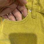 Urban Outfitters BDG Size 24 Pants Corduroy Mom High Waisted Straight Leg Golden Photo 6